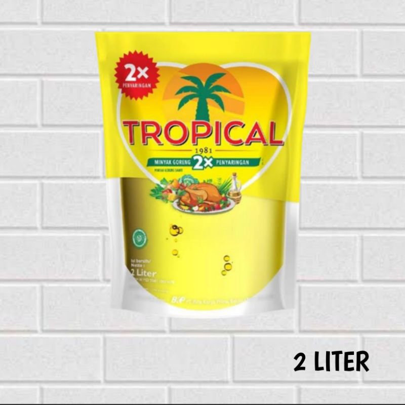 

MINYAK TROPICAL 2L