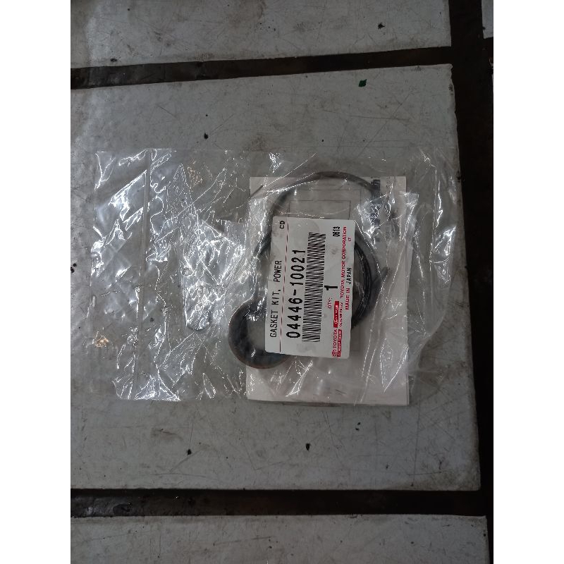 Seal Kit pompa power stering kijang std kapsul