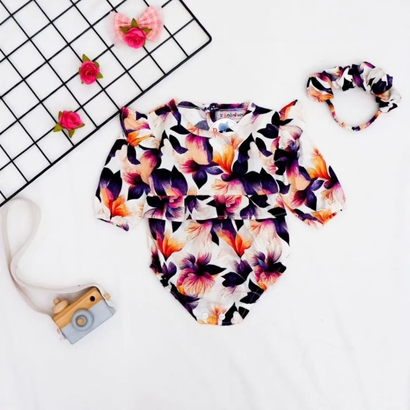 PROMO  KIARA JUMPER BANDO USIA 0-2 TAHUN | SAYANG BUNDA PEKANBARU