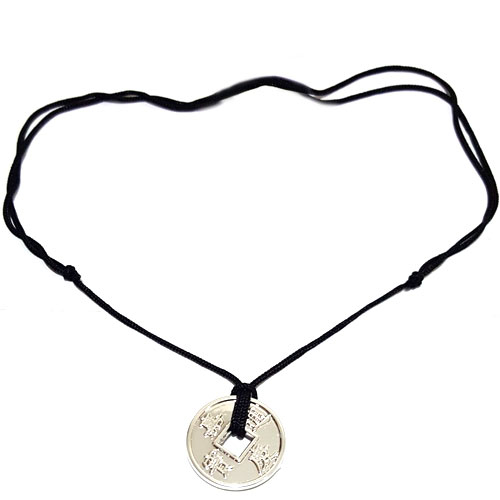 Kalung Koin Cina Plastik