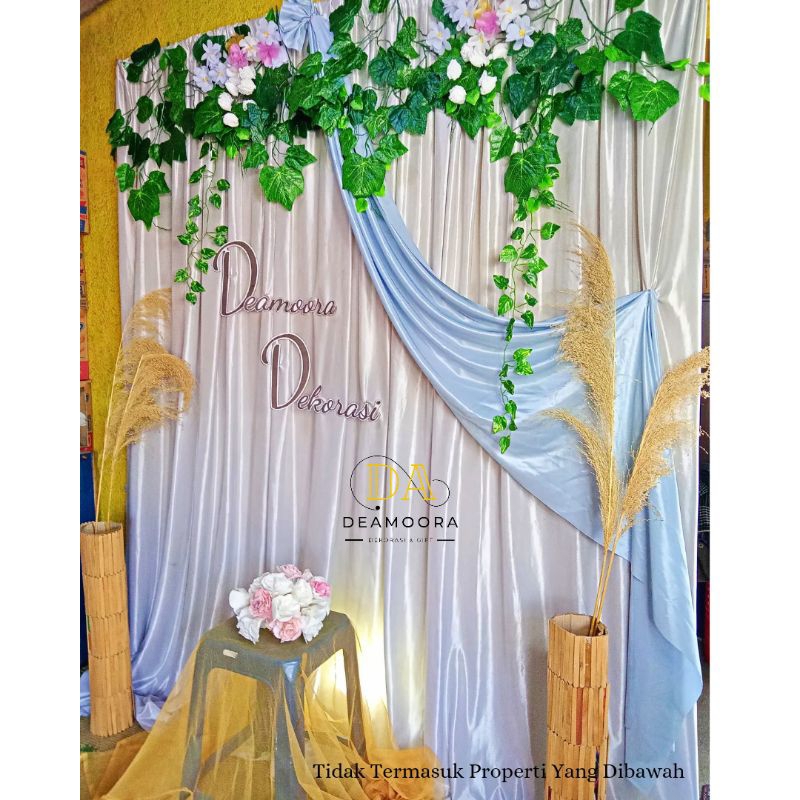 [ TERMURAH ] Paket Dekorasi Lamaran / Engagement / Tasyakuran Simpel Elegan