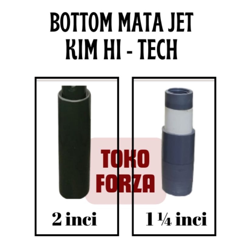 Bottom Mata Jet Kim Hi - Tech