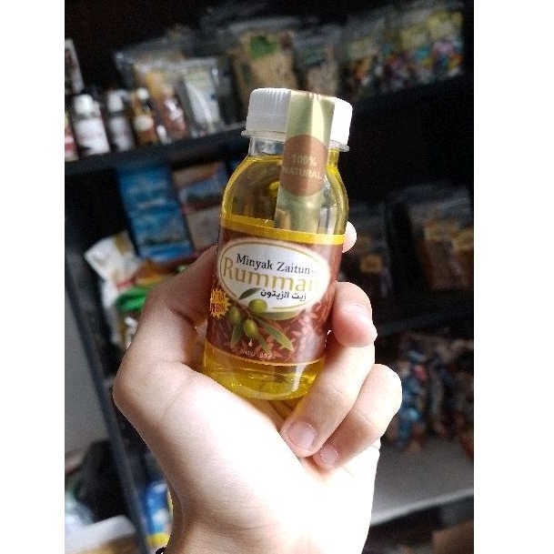 

Minyak Zaitun Rumman 80ml ExtraVirgin -Bisa Diminum