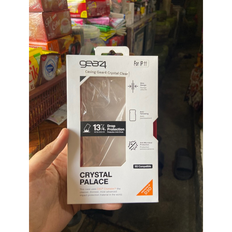 Preloved Case iPhone 11 (READY)