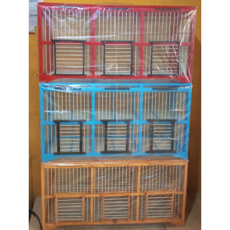 Dongdang Merpati Jumbo Full Fiber 6 Pintu CUSTOM