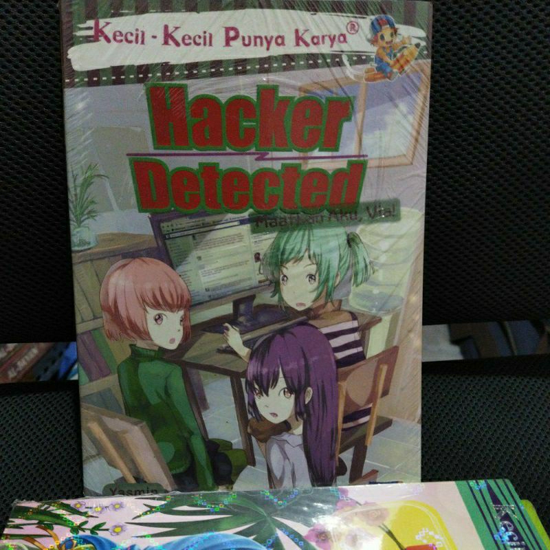 BUKU CERITA ANAK HACKER DETECTED