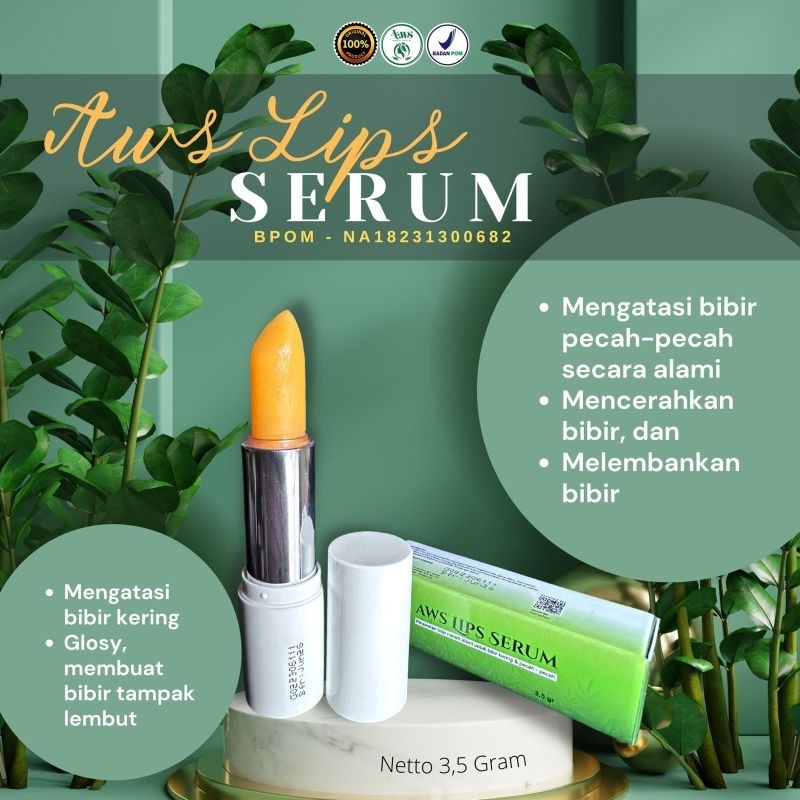 *FREE GIFT* LIPS SERUM BY AWS BEAUTY SKIN