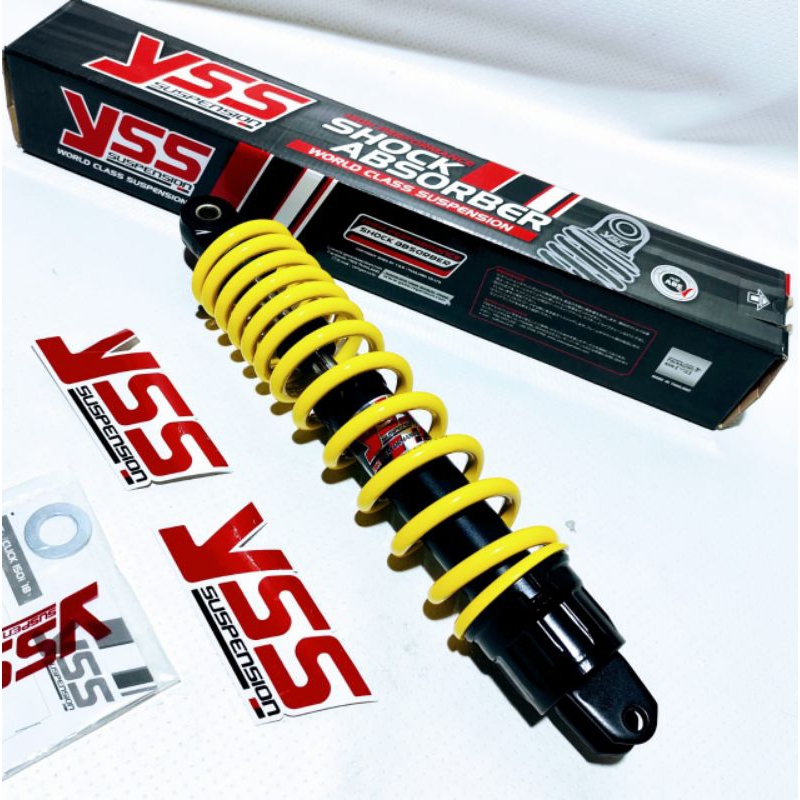 YSS Shockbreaker Belakang Metic Non Tabung 330MM dan 300MM-Bisa Untuk Semua Motor Vario 125,Vario 15