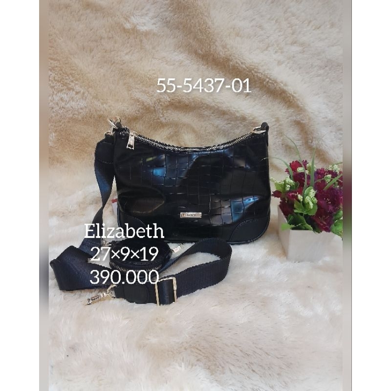 Tas wanita shoulder bag  by elizabeth 5437