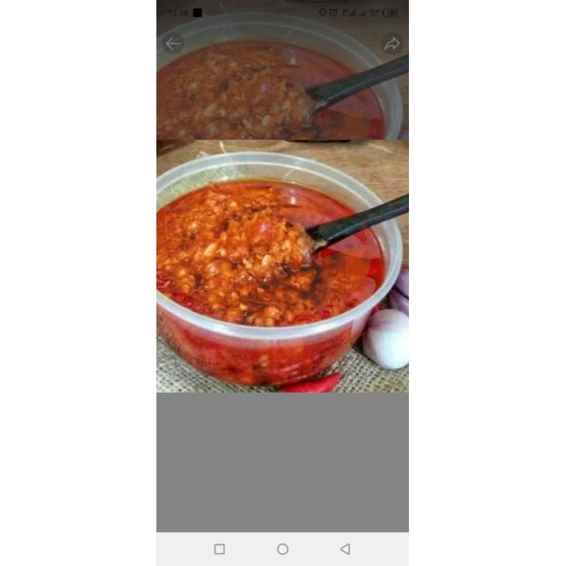 

Sambal Goreng