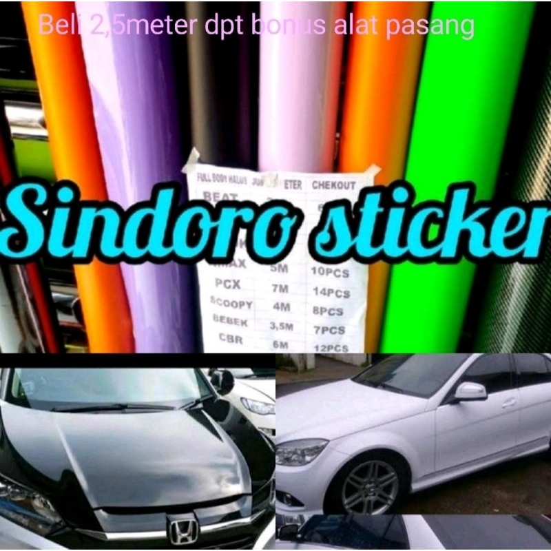 Seticker Skotlet Mobil Warna Oracal Lebar 127 Cm Skotlet Motor Warna Oracal Lebar 127 Cm Sticker Sek
