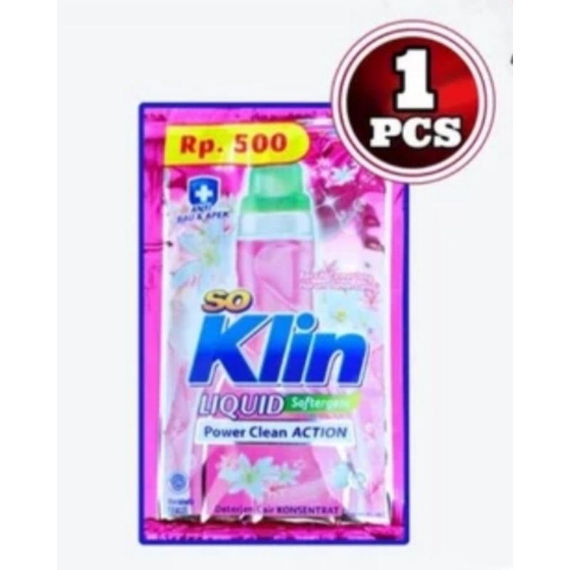So Klin Liquid Sachet 500