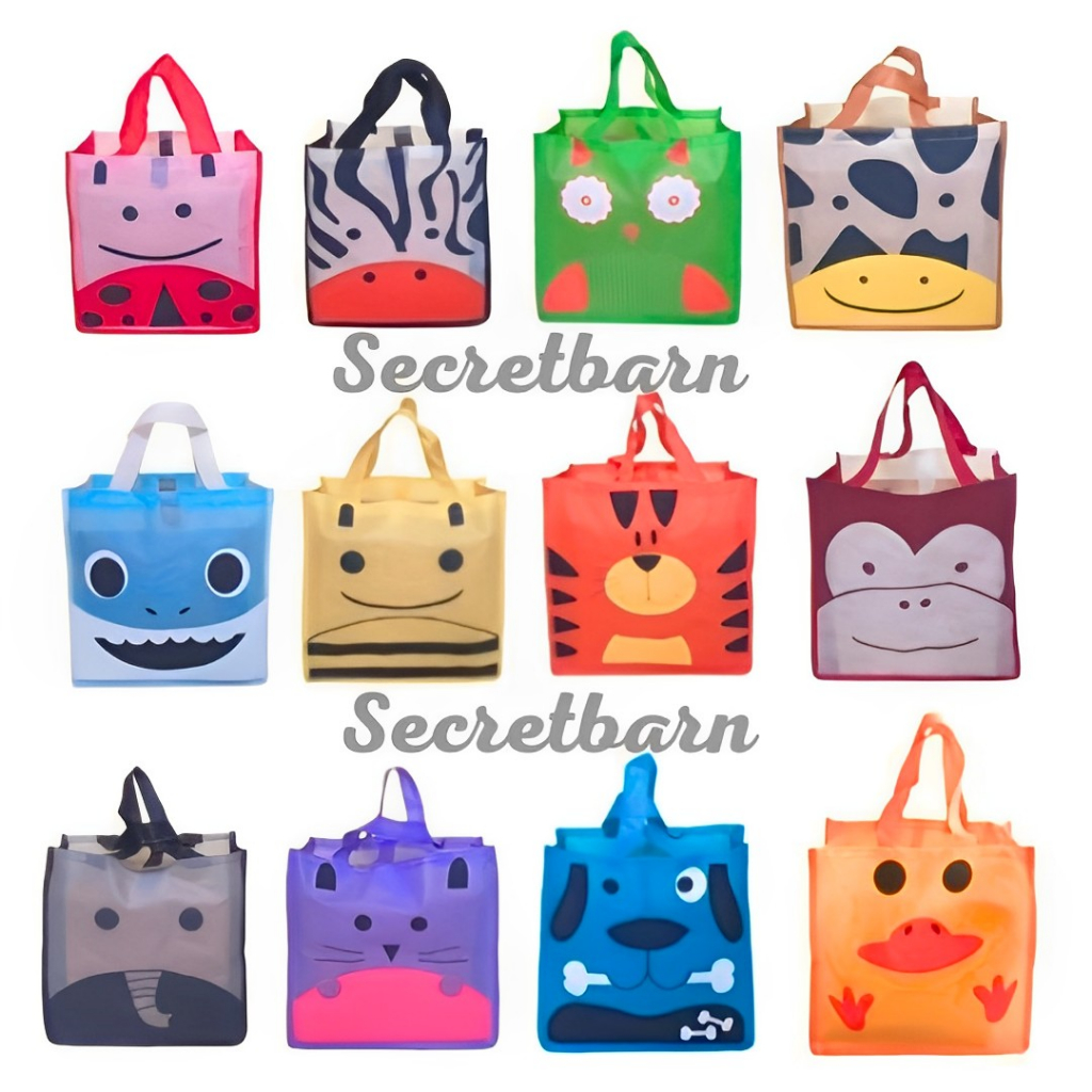 

OSLO Goodie Bag Ultah Anak tas Birthday Spunbond Ulang Tahun Souvenir