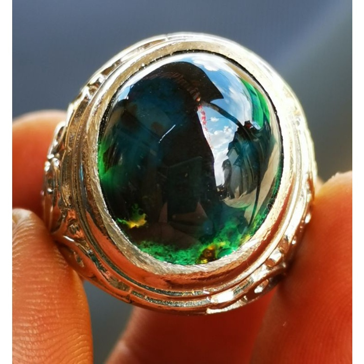 Batu asli natural bacan doko totol