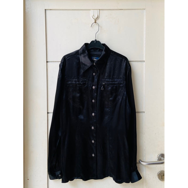 BYBLOS BLU Black shirt