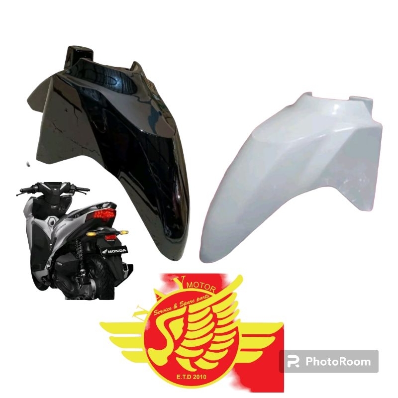 Spakbor Depan Vario 125 Led new 2018 2023 Hitam putih PNP Vario 150 New
