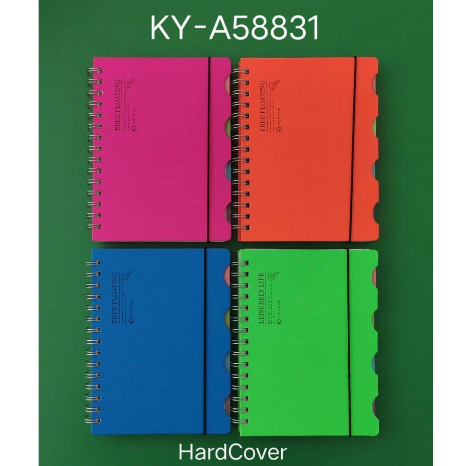 

Notebook BC Kayagi KY-A58831 (A5)