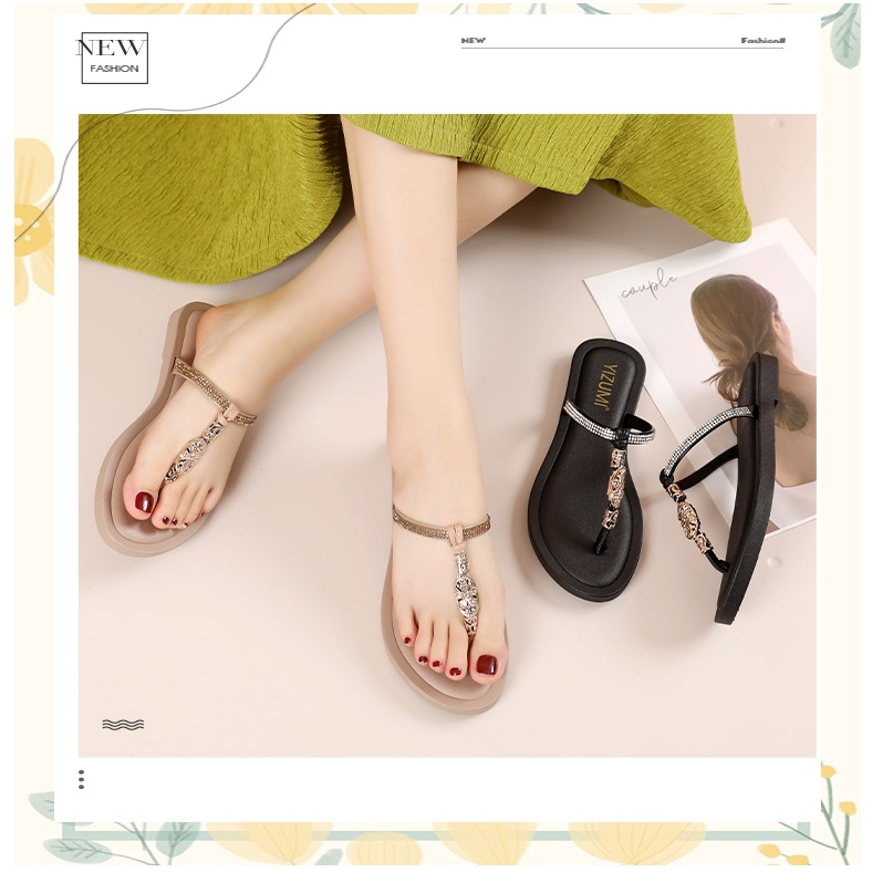 Sandal Jepit Tali Pernak Pernik Yizumi | L1982-77