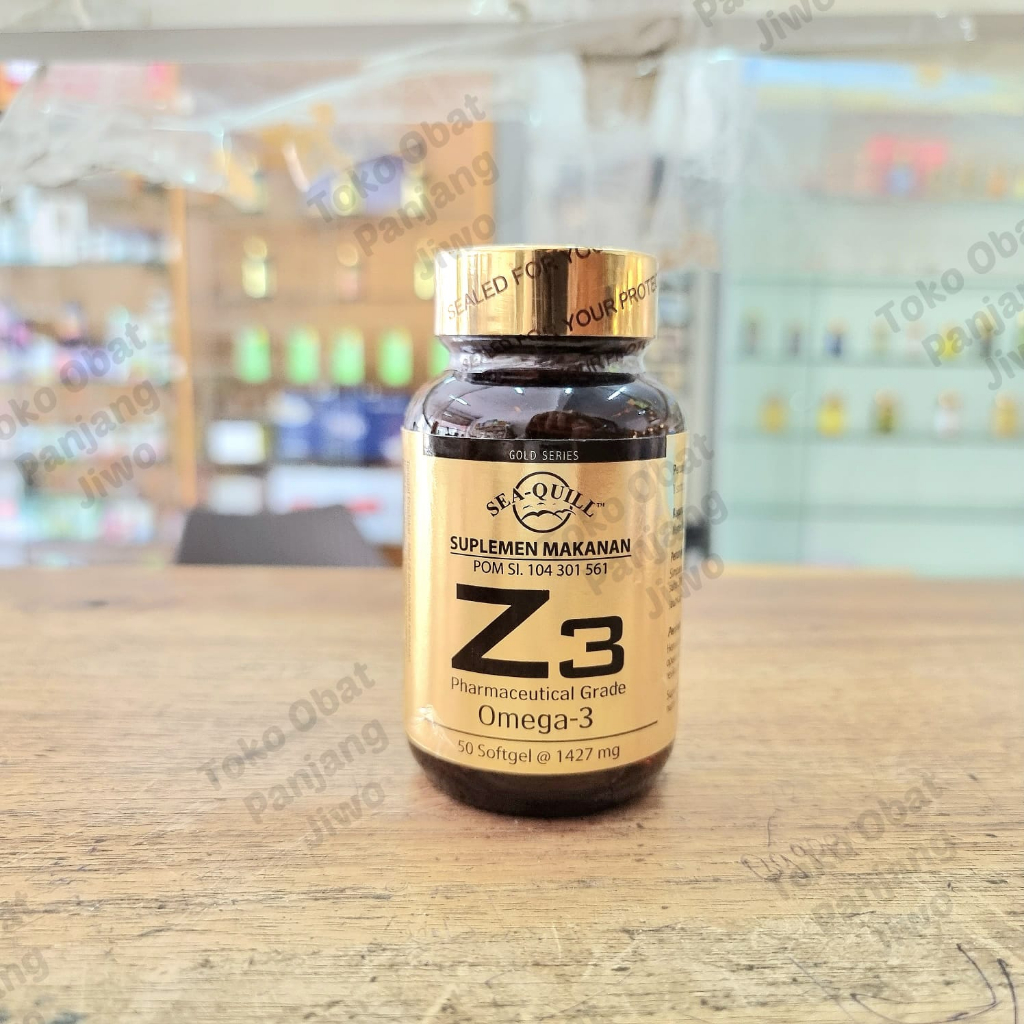 SEA-QUILL SEAQUILL SEA QUILL Z3 JANTUNG KOLESTEROL DARAH TINGGI