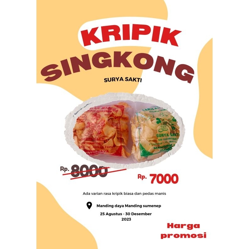 

keripiksingkong/pentoltahu/manringjagung/basrengdower/minumanbuahnanassegar/kerupukpoli/kacangmentepanggang