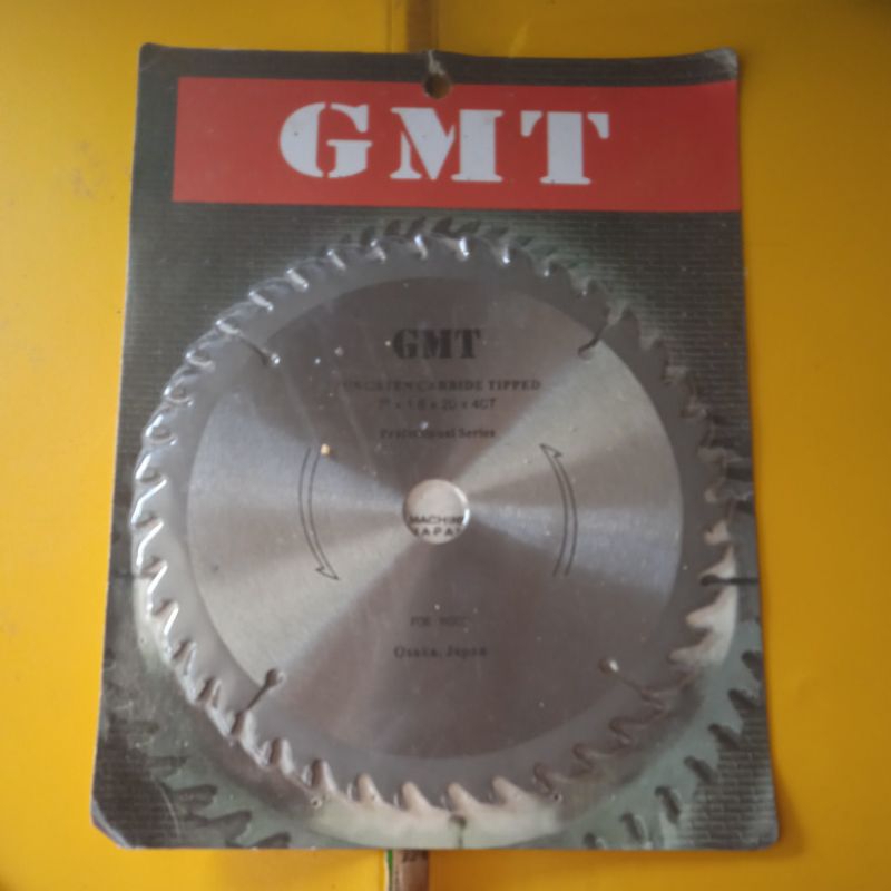 GMT 7x40 Mata Circular- mata gergaji kayu