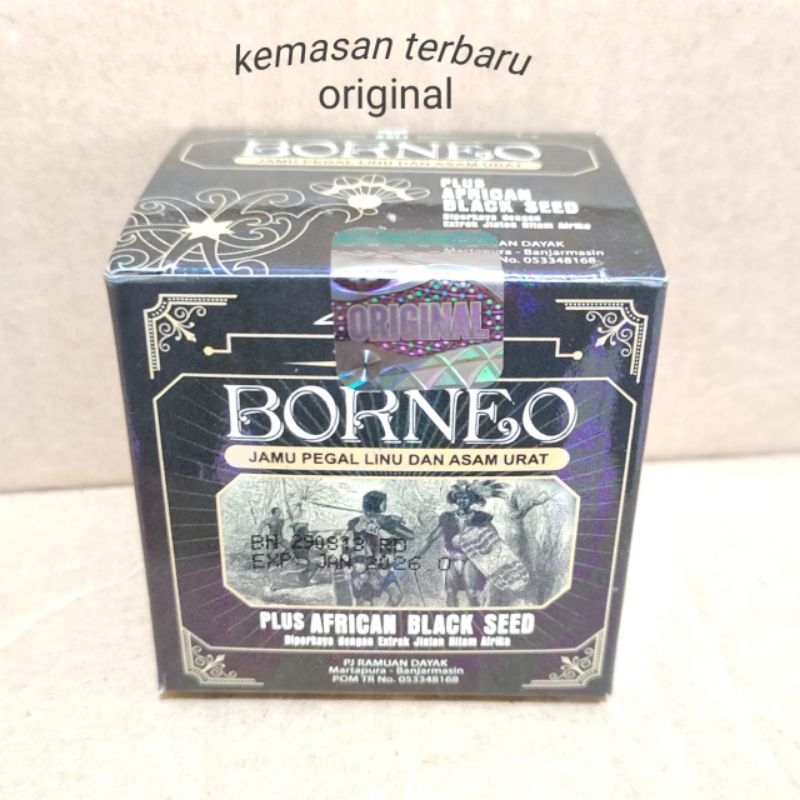 jamu pegal linu asam urat borneo