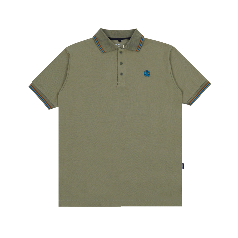 Dobujack Polo Shirt Maurice Green Olive