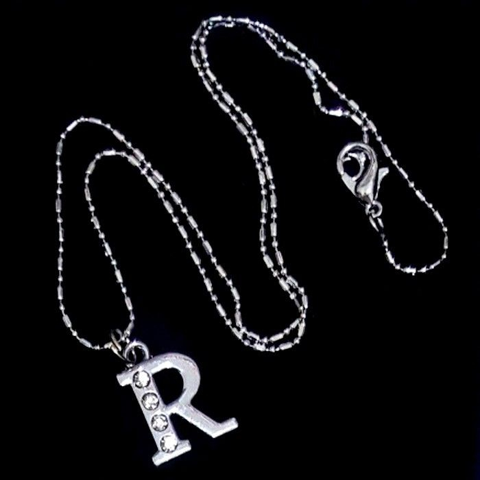 Kalung Huruf Inisial R