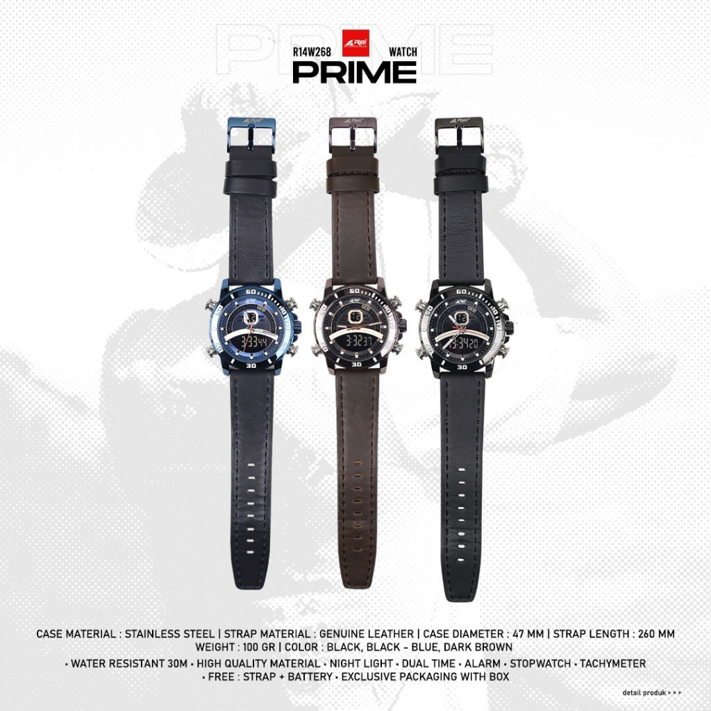Jam Tangan Pria Prime Arei Outdoorgear
