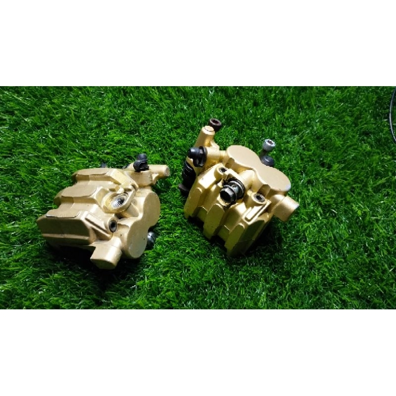 kaliper master rem depan belakang NINJA R RR ORIGINAL sak set