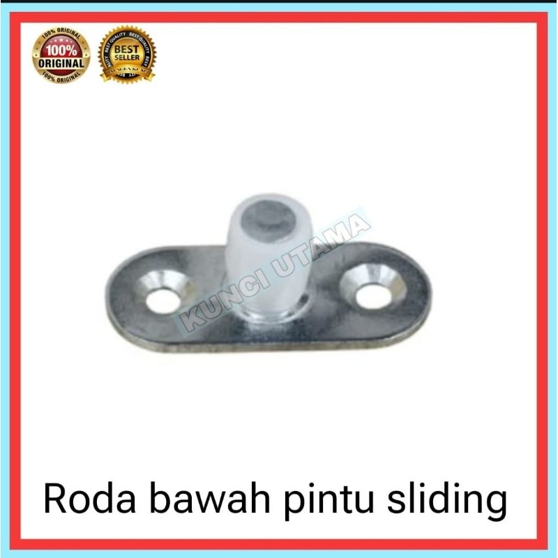 roda bawah pintu sliding guide roller bawah pintu geser