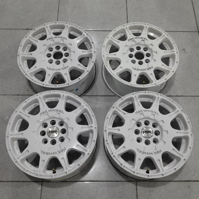 Velg Mobil Bekas Hsr Ring15 Xenia Jazz Yaris Vios Brio Ayla Agya Sigra Sirion