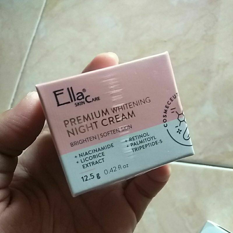 Premium night cream Ella Skincare