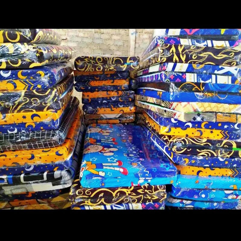 KASUR BUSA ukuran 200x90x5 kasur busa untuk satu orang singel bad
