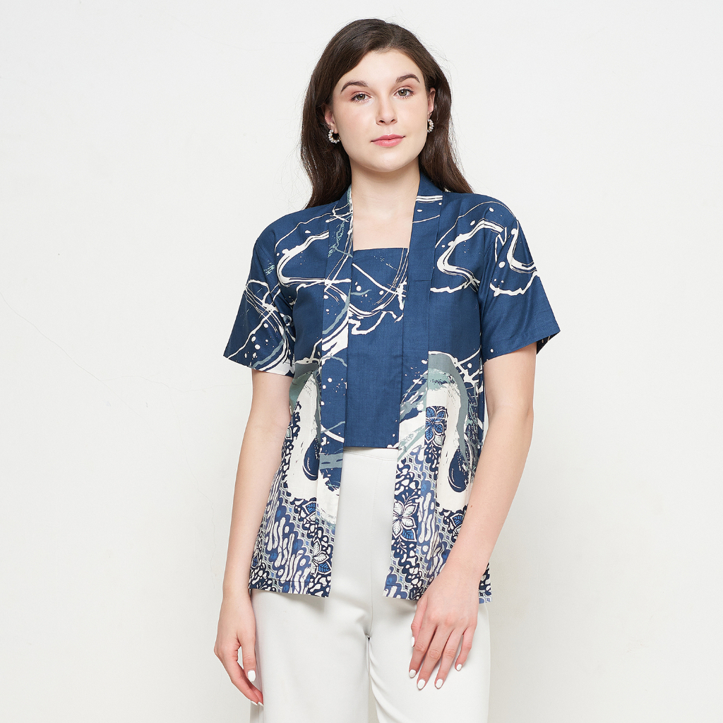 [Krisna Wahyu] Blouse Batik Wanita