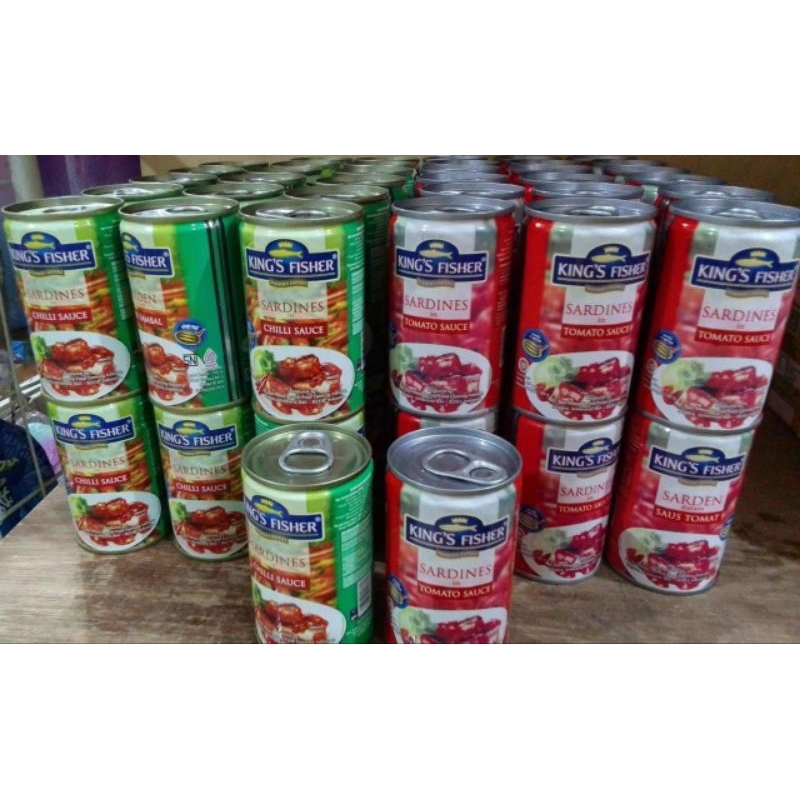 

SARDEN KING FISHER _ 155gram
