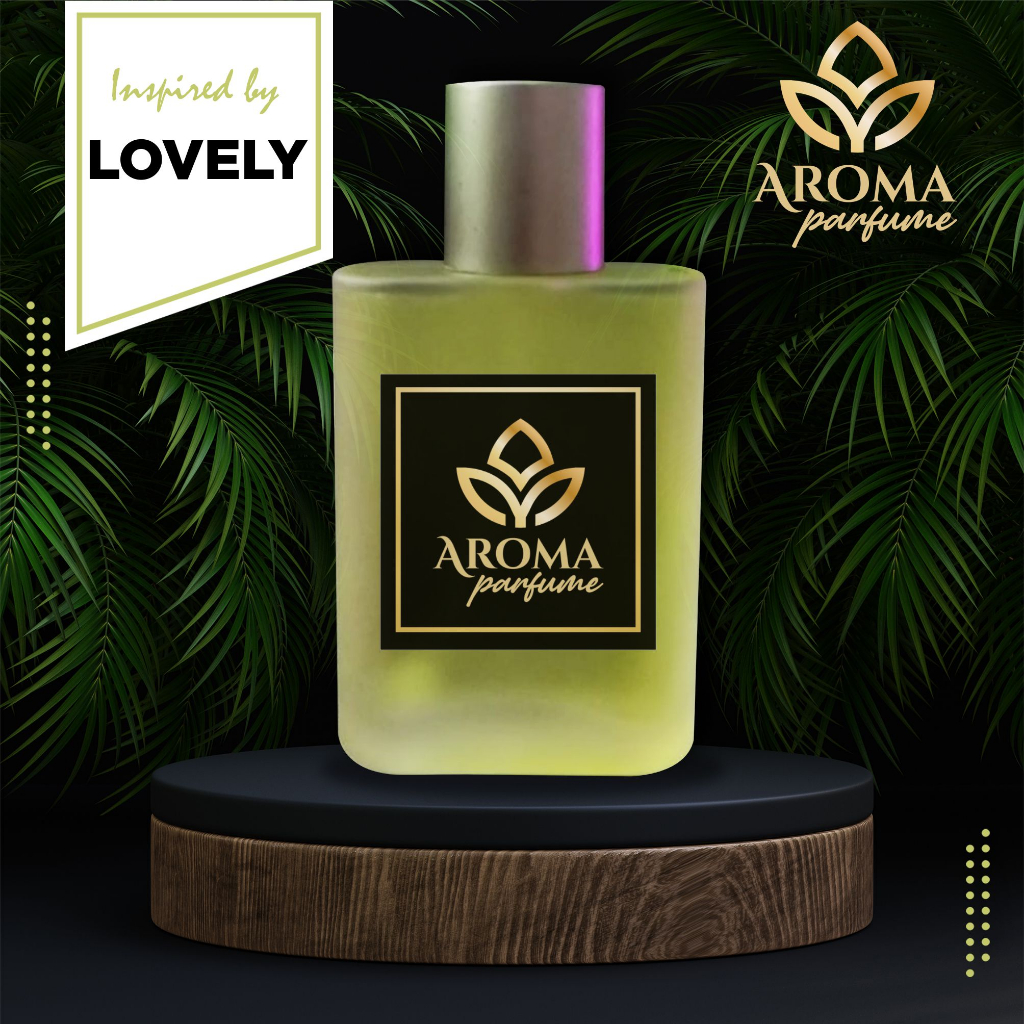 Aroma Parfum - Parfum Wanita Tahan Lama  LOVELY