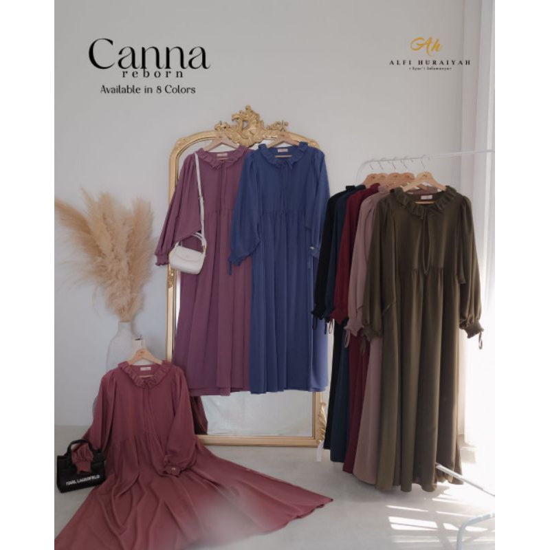 Canna by Alfi Huraiyah