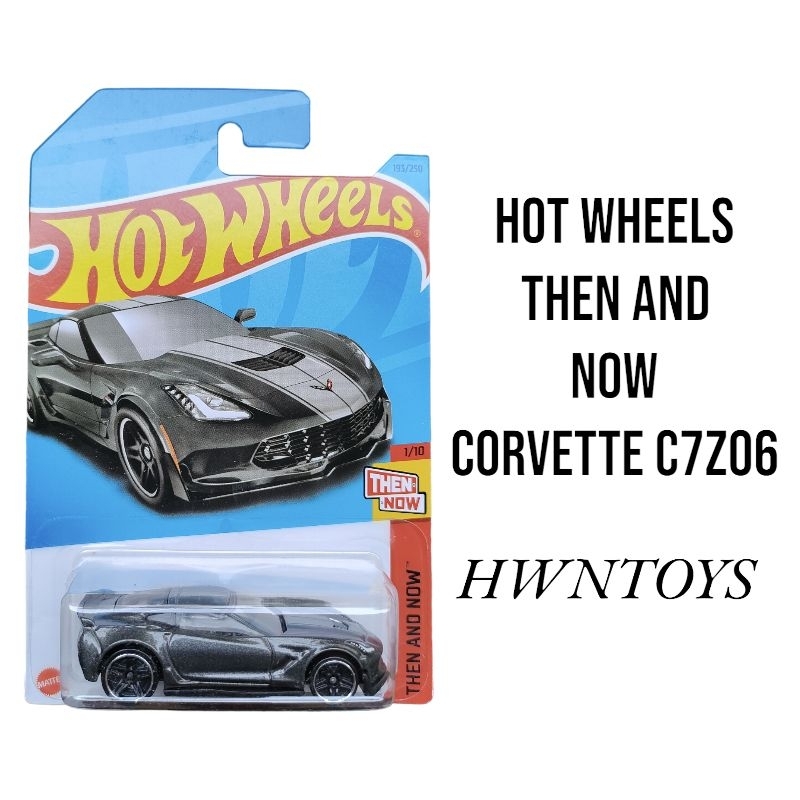 hot wheels corvette c7 z06