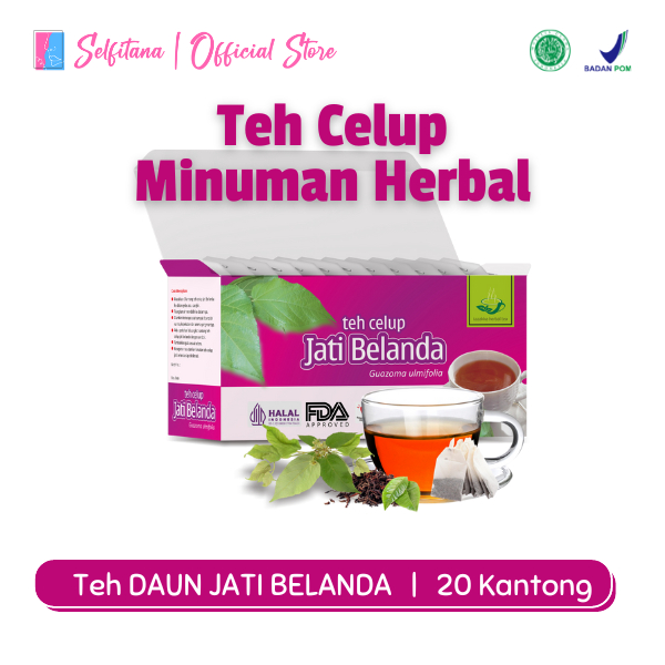 

Tazakka Teh Herbal - Daun Jati Belanda 20 tea bag