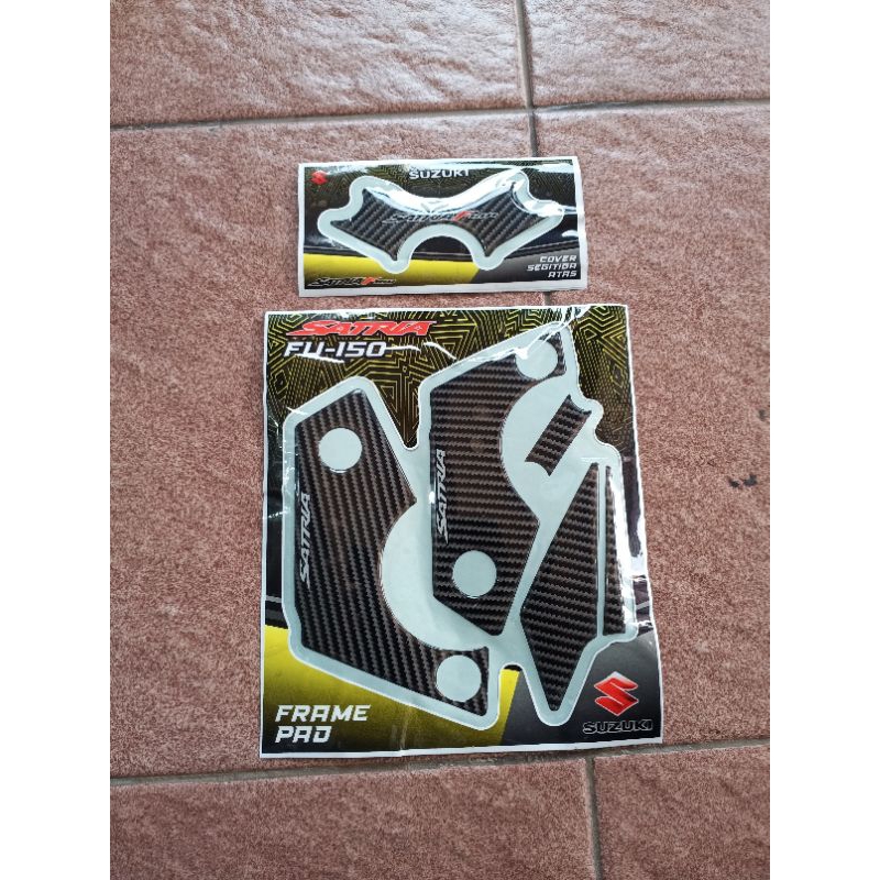 Emblem set timbul satria fu 2013-2015