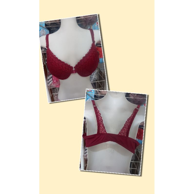 bra sexy renda impor bh kawat kait depan