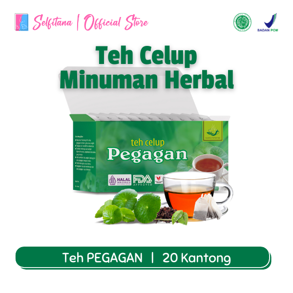 

Tazakka Teh Herbal - Daun Pegagan 20 tea bag