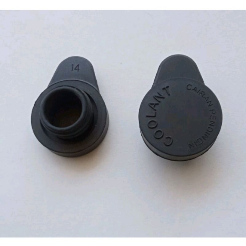 karet tutup tabung air radiator Colent cap air Colent Vario 110 125 150 ORI ginal 1pcs