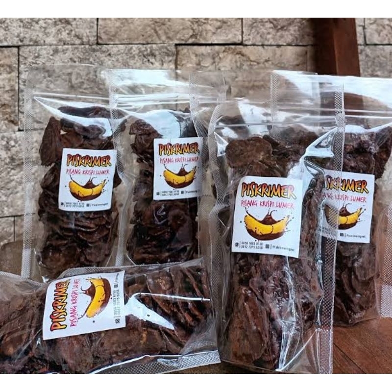 

Keripik Singkong & Pisang||Kemasan 1kg lebih hemat.