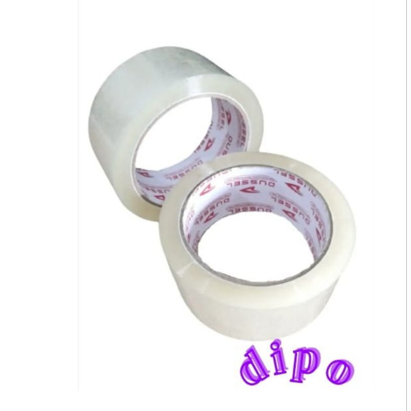 

(UR) Lakban Bening 2 inchi 85 Yard