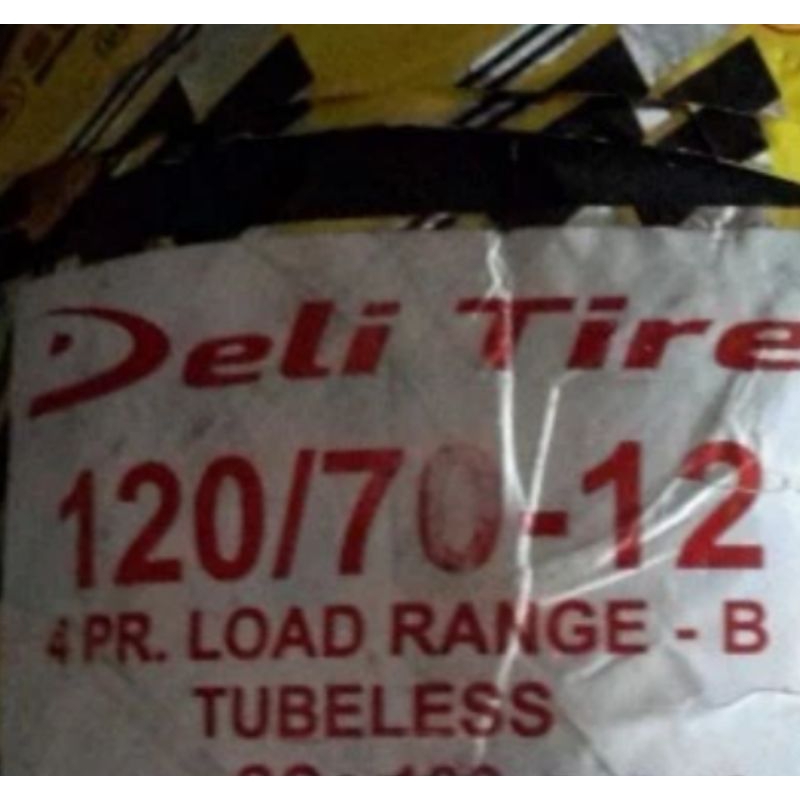 BAN R12 RING 12 UK120/70-12 120 70 12 TUBELESS