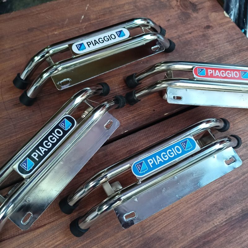 Bemper belakang vespa super sprint vbb bajaj px ps