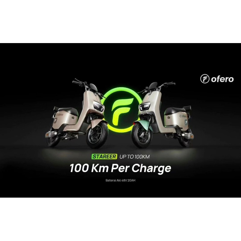 Sepeda listrik Ofero Stareer Pro