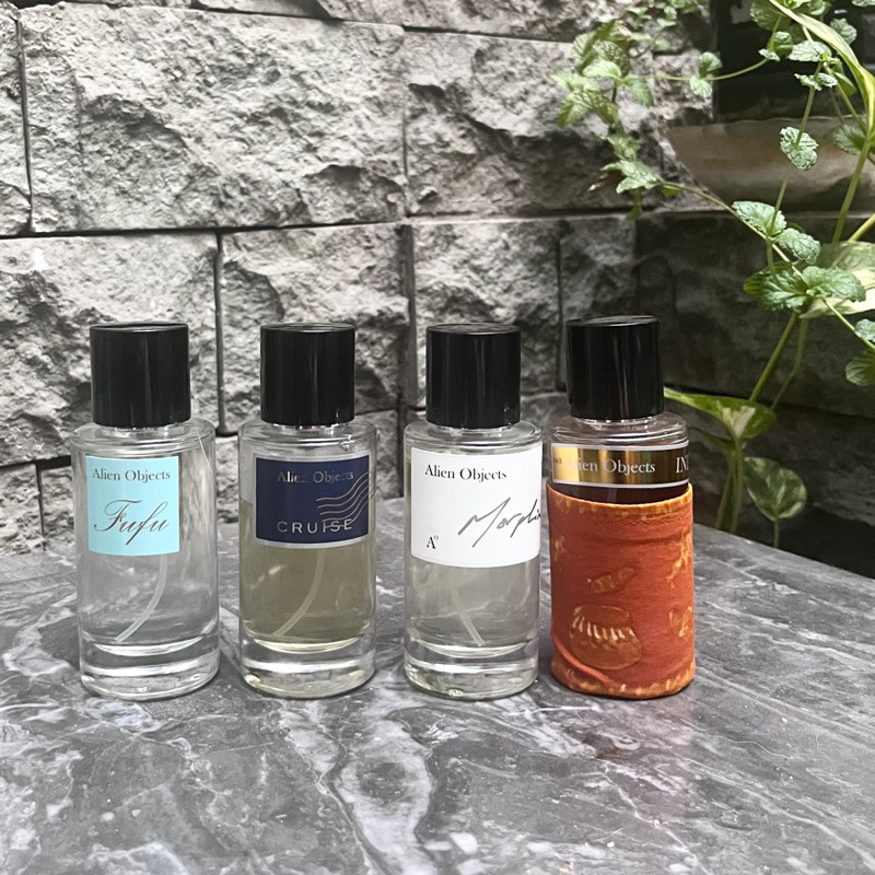 Alien Objects Fufu / Jamu Madu / Cruise / Hugs / Morphine Decant EDP